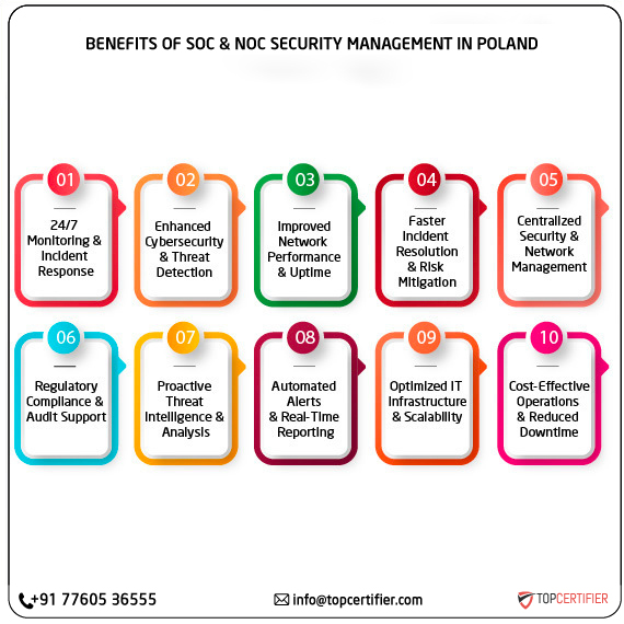SOC and NOC Service in poland